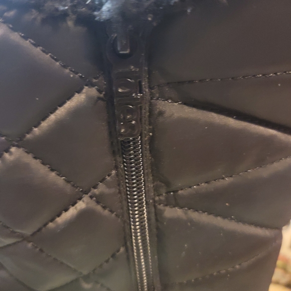 Totes Joni DK Weather Boots in Black - Picture 5 of 10